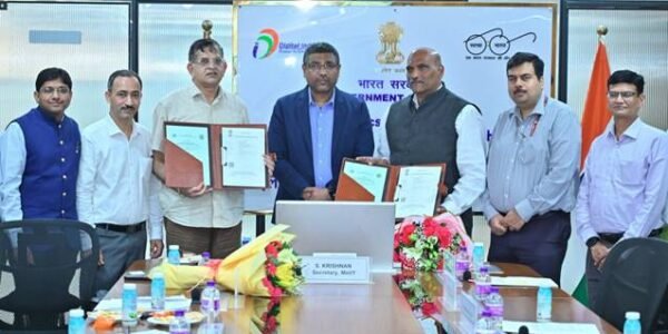 C-DAC and GSI signed an MoU to strengthen geology, mineral exploration, and disaster management through next-generation technologies.