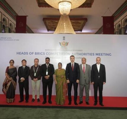 CCI organized a meeting of the heads of BRICS competition authorities