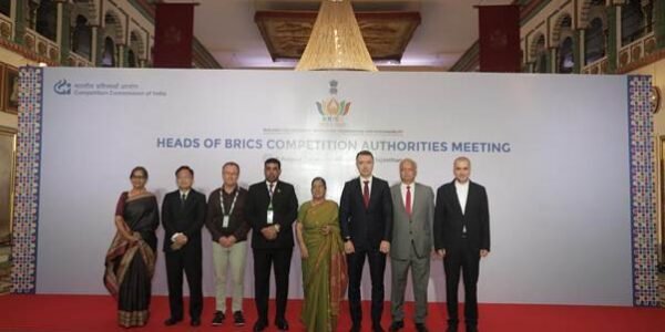 CCI organized a meeting of the heads of BRICS competition authorities