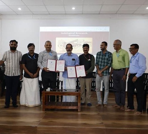 CCRAS-NIIMH signed a MoU with the Sevadhi Museum and Indological Research Institute for the digitization of medical manuscripts.