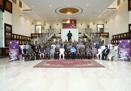 CDS addressed the participants at the fourth edition of the tri-service course on future warfare