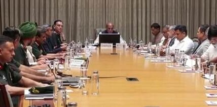 Defence Minister chaired the meeting of the Parliamentary Consultative Committee of the Ministry of Defence on the Territorial Army
