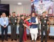 Defence Minister flagged off the NCC's All-India Girls' High-Altitude Long-Distance Trek 'Aparajita - Parang La 2026