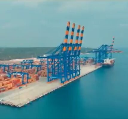 Direct exports and imports from Vizhinjam seaport in Kerala begin today.