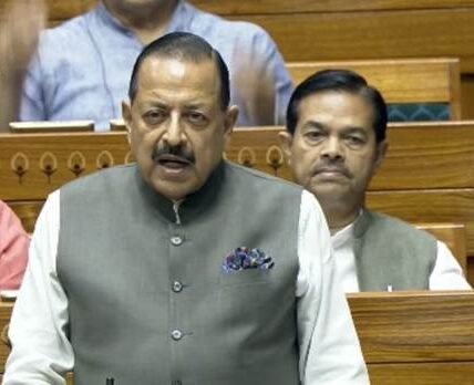 Dr. Jitendra Singh presented the government roadmap for a self-reliant and globally competitive nuclear energy ecosystem in the Lok Sabha.
