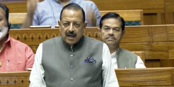 Dr. Jitendra Singh presented the government roadmap for a self-reliant and globally competitive nuclear energy ecosystem in the Lok Sabha.