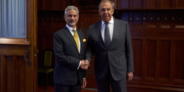 EAM Dr. Jaishankar held comprehensive talks with Russian Foreign Minister Sergey Lavrov.