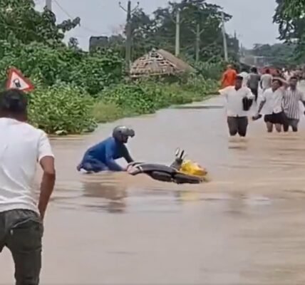 Flood situation improves in Odisha due to receding water levels in major rivers and their tributaries.