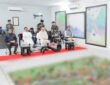 Home Minister Amit Shah inaugurated and laid the foundation stones for several projects worth ₹189 crore at SSB headquarters in Siliguri.