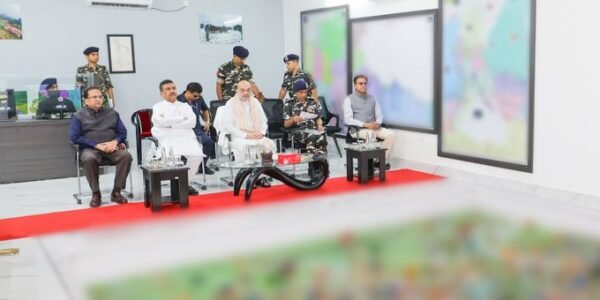 Home Minister Amit Shah inaugurated and laid the foundation stones for several projects worth ₹189 crore at SSB headquarters in Siliguri.