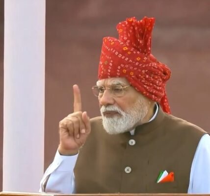 In his 80th Independence Day address, PM Modi called for India next giant leap towards a developed India.