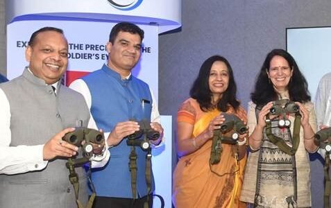 India Optel Limited has launched Garud an indigenous high-magnification telescope, for the civil market.