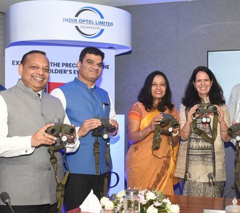 India Optel Limited has launched Garud an indigenous high-magnification telescope, for the civil market.