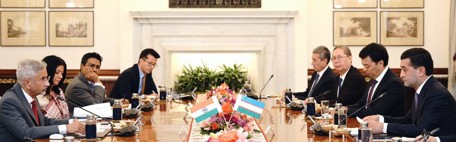 India and Uzbekistan have decided to strengthen cooperation in the sectors of critical minerals, mining, trade, energy, infrastructure, defense, and education.