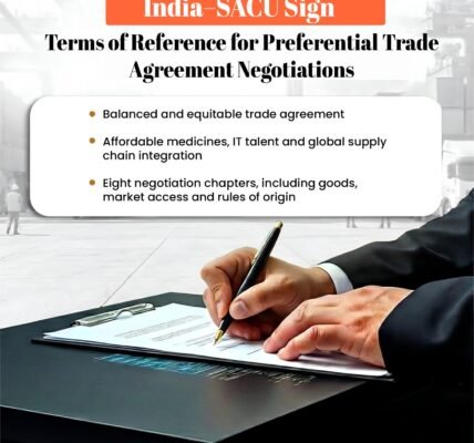 India and the Southern African Customs Union (SACU)