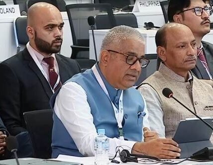 India called for building resilience against drought at the UNCCD COP17 held in Ulaanbaatar, Mongolia.