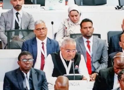 India called for diverse, adequate, predictable, and sustainable international financing for land restoration and drought resilience at UNCCD COP17.