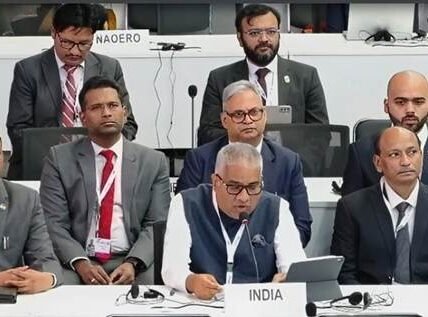 India called for the community-led restoration of grasslands at UNCCD COP17, held in Ulaanbaatar, Mongolia.