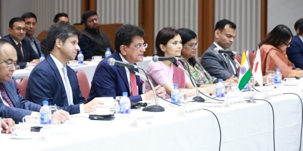 India free trade agreements will cover approximately 75% of global trade Industry Minister Piyush Goyal.