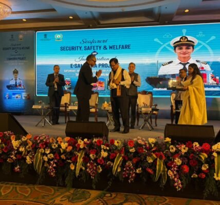 India launched e-Samudra to accelerate digital transformation in maritime governance.