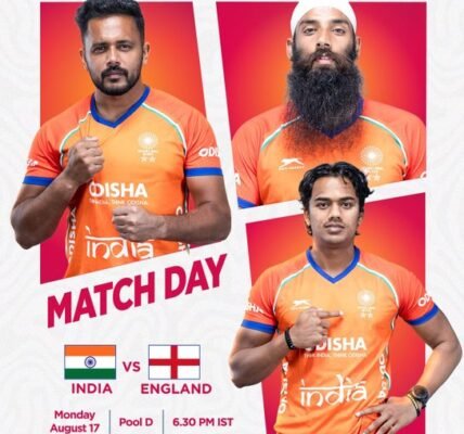 India will face England today