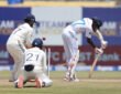 India won the first Test match against Sri Lanka by 165 runs.