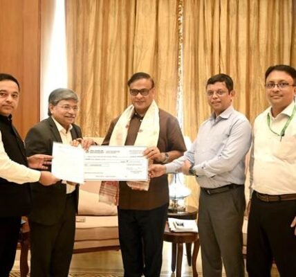 Indian Ports Association (IPA) provided ₹5 crore in aid for flood relief in Assam