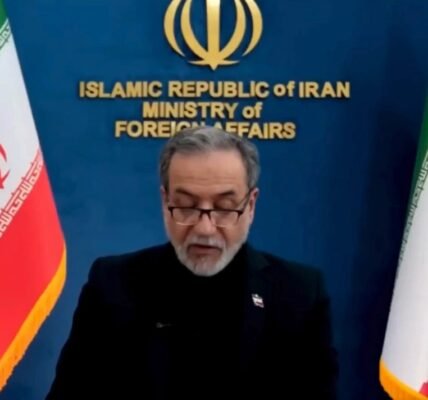 Iran has stated that a draft agreement with Oman regarding the Strait of Hormuz is being finalized.