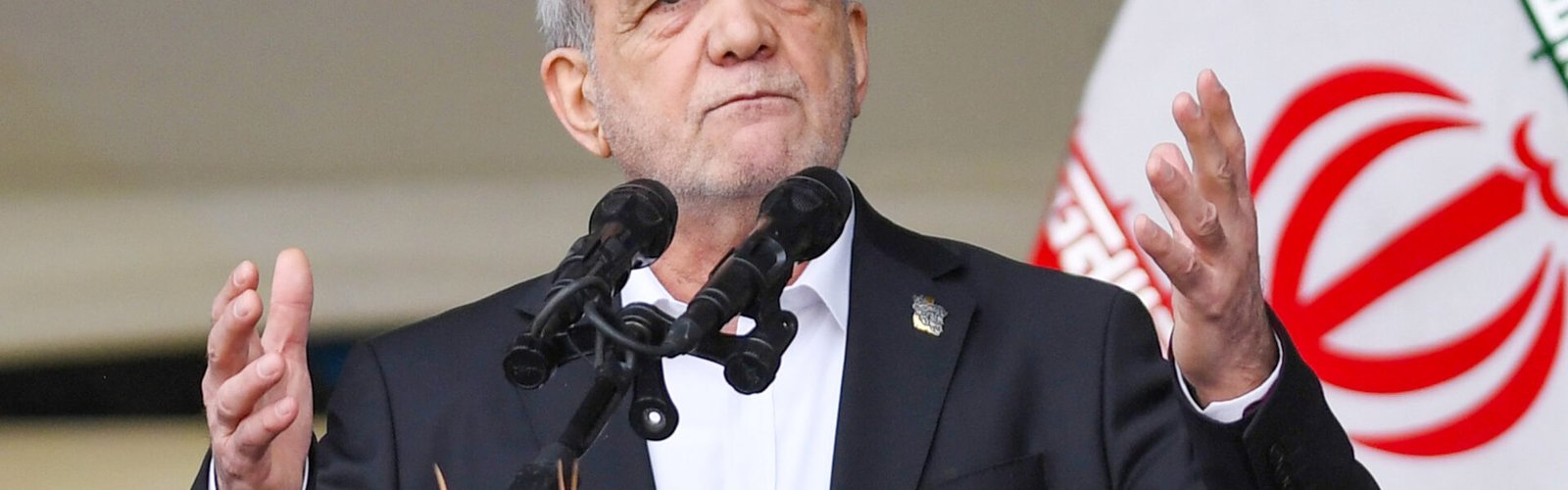 Iranian President Masoud Pezeshkian said Tehran is ready for talks with the US.