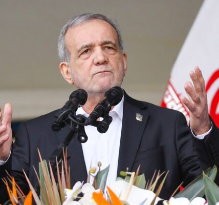 Iranian President Masoud Pezeshkian said Tehran is ready for talks with the US.