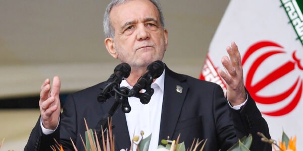 Iranian President Masoud Pezeshkian said Tehran is ready for talks with the US.