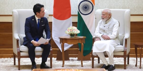 Japan Defence Minister met Prime Minister Narendra Modi.