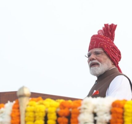 Key highlights of PM Narendra Modi address from the ramparts of the Red Fort on the occasion of the 80th Independence Day.