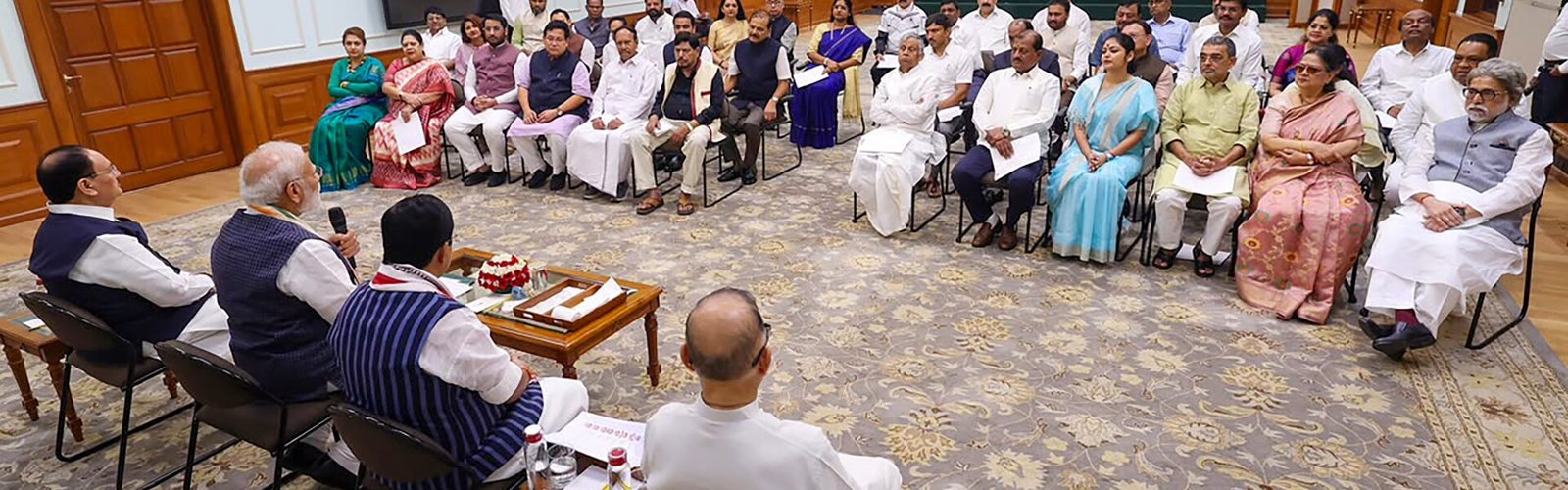 MPs who have recently joined the NDA