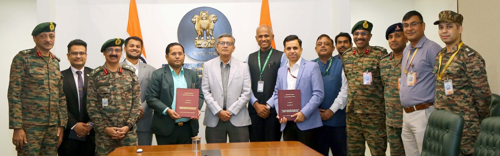 Ministry of Defence signed a contract worth ₹1,577 crore for the procurement of ‘loitering munition systems’ for the Indian Army