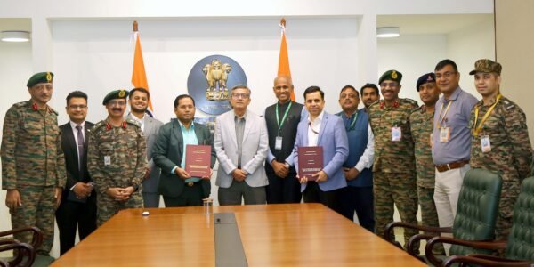 Ministry of Defence signed a contract worth ₹1,577 crore for the procurement of ‘loitering munition systems’ for the Indian Army