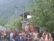 More than 50 people were killed and hundreds injured in a violent crackdown by the Pakistan Army in PoK.