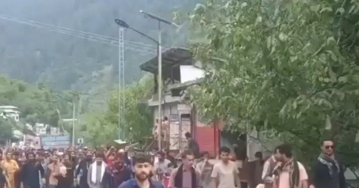 More than 50 people were killed and hundreds injured in a violent crackdown by the Pakistan Army in PoK.