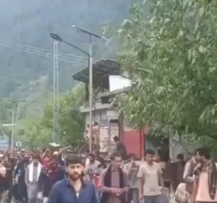 More than 50 people were killed and hundreds injured in a violent crackdown by the Pakistan Army in PoK.