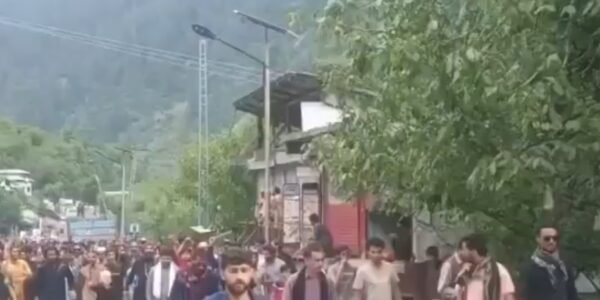 More than 50 people were killed and hundreds injured in a violent crackdown by the Pakistan Army in PoK.