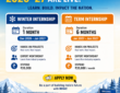 NHAI has commenced enrollment for the Winter Internship Program 2026-27 and the Term Internship Program 2027.