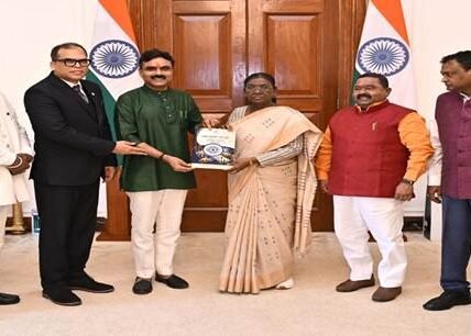 National Commission for Scheduled Castes submitted the Annual Report 2024-25 to President Droupadi Murmu