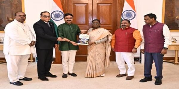 National Commission for Scheduled Castes submitted the Annual Report 2024-25 to President Droupadi Murmu