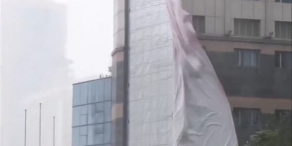 Over 1,300 flights cancelled and more than 300,000 people relocated to safety in China due to Typhoon Dolphin.