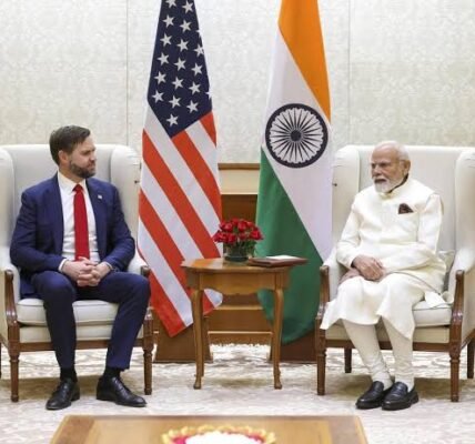 PM Modi and US Vice President JD Vance