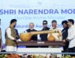 PM Modi inaugurated and dedicated to the nation several development projects in Andhra Pradesh worth over ₹17,900 crore.