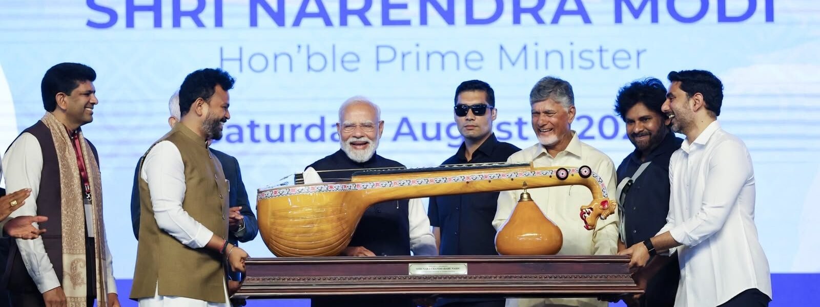 PM Modi inaugurated and dedicated to the nation several development projects in Andhra Pradesh worth over ₹17,900 crore.