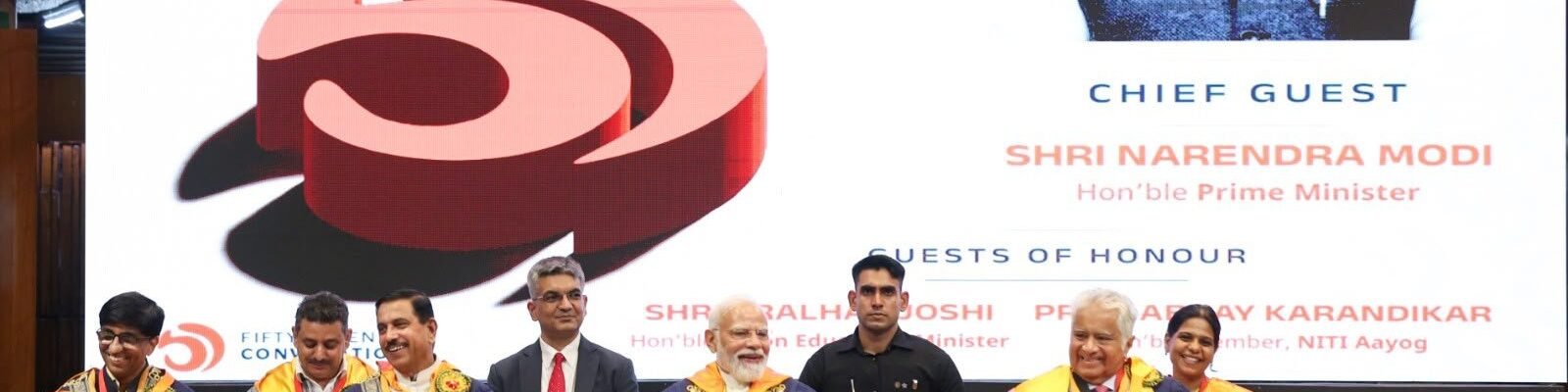 PM Narendra Modi addressed the 57th convocation ceremony of IIT Delhi.