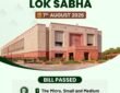 Parliament passed the Micro, Small and Medium Enterprises Development (Amendment) Bill, 2026.