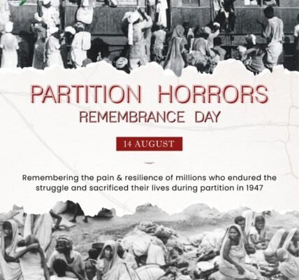 Partition Horrors Remembrance Day